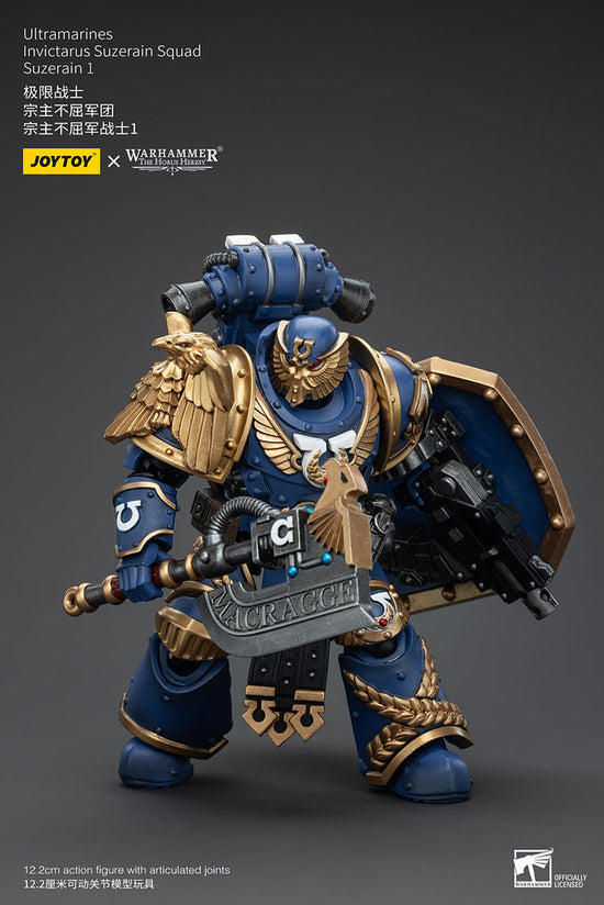 Joytoy WH40K Ultramarines Invictarus Suzerain Squad Suzerain 3