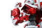 PG MBF-P02 GUNDAM ASTRAY RED FRAME