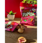 Meiji Hello Panda strawberry 
(individual packets) net WT 0.75 OZ (21g)