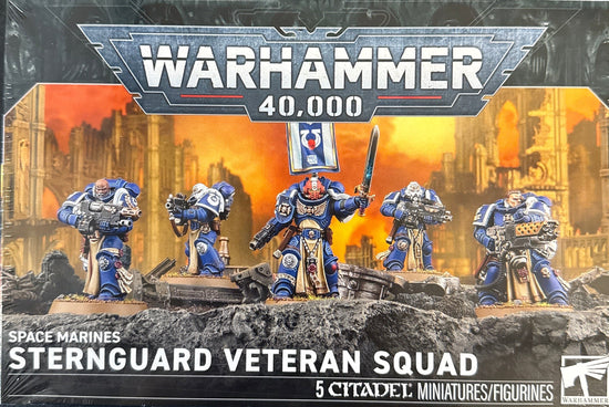 Warhammer 40,000 Space Marines: Sternguard Veteran Squad