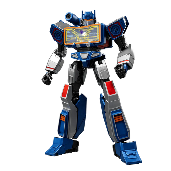 Blokees Transformers One Classic Class 17 Soundwave