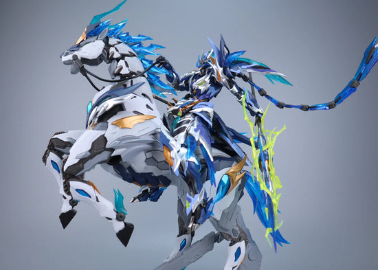 Motor Nuclear MNP-XH05 Zhao Yun and Magnolia White Dragon Horse Model Kit
