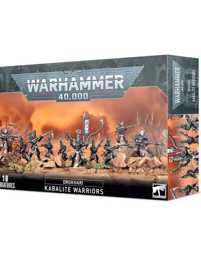 Warhammer 40,000 Drukhari: Kabalite Warriors