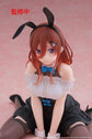 The Quintessential Quintuplets 3 Miku Nakano (Bunny Ver.) Desktop Cute Figure