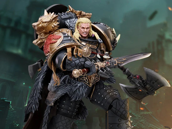 Joytoy The Horus Heresy Space Wolves Leman Russ Primarch of the VIth Legion