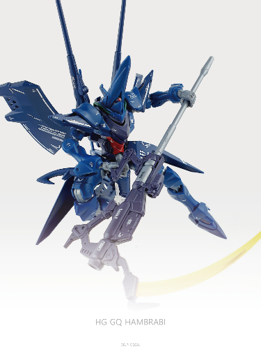 HG HAMBRABI GQuuuuuuX (GQ) (WATER DECAL)