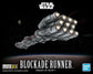 Star Wars Vehicle Model 014 Blockade Runner Model Kit