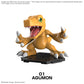 Digimon Gathering Part 1 Model Kits - Box of 8