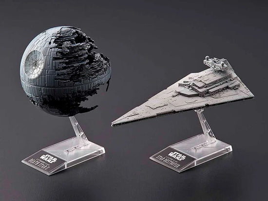 Star Wars Return of the Jedi: Death Star II and Star Destroyer Model Kit