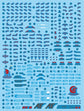 MG Unicorn Ver.Ka (Manual) (Water Decal)