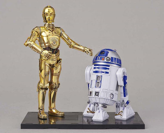 Star Wars C-3PO & R2-D2 1/12 Scale Model Kit