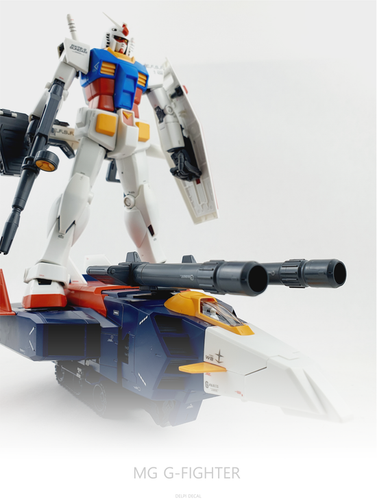 MG G Fighter (Water Decal)