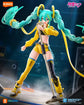 Blookes Vocaloid Hatsune Miku vivid Echoes Model Kit Set