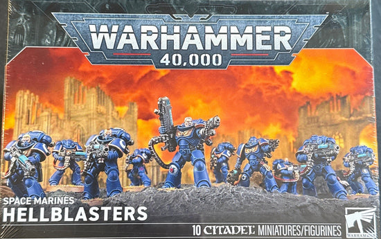 Warhammer 40,000 Space Marines: Hellblasters