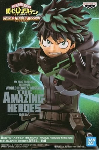 My Hero Academia: World Heroes&