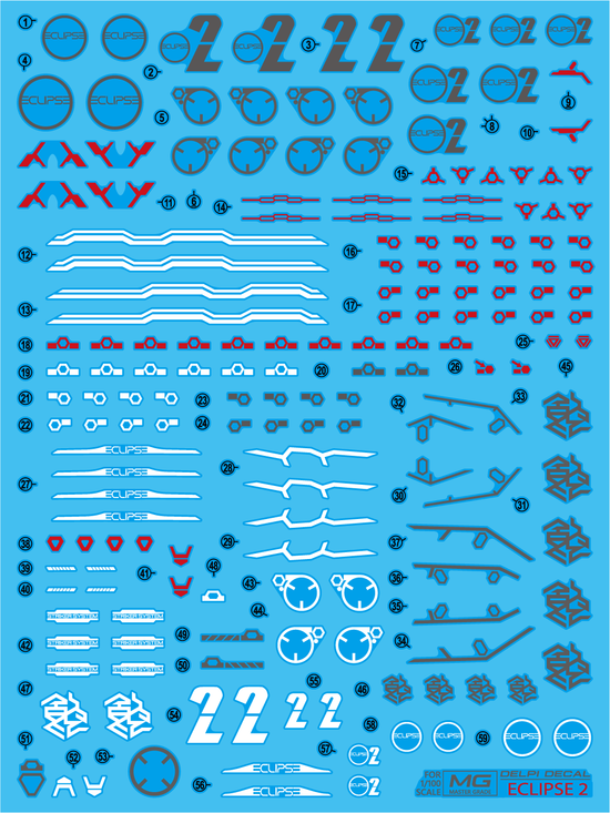 MG Eclipse 2 (Water Decal)