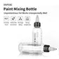 DSPIAE Paint Mixing Bottle 75ml with Shaker Ball MS-B75