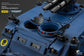 JOYTOY Warhammer 40K Ultramarines Razorback with Twin Lascannon 1/18 Scale.