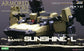 Armored Core Variable Infinity GA GAN-01 Sunshine-L 1/72 Scale Model Kit (Reissue)