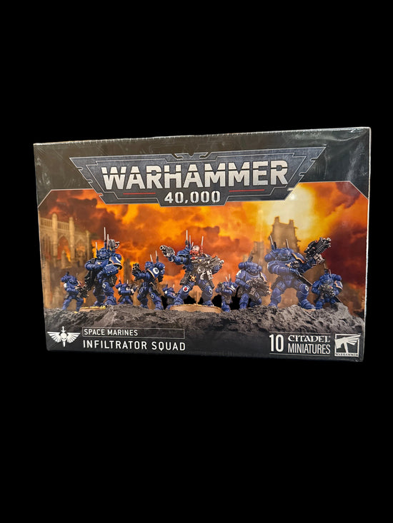Warhammer 40,000 Space Marines: Infiltrator Squad