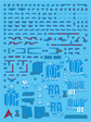 RG RX-93 Nu HWS (Water Decal)