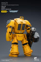 Warhammer 40,000 Imperial Fists Terminator (Ver. 3) with Power Fist and Assault Cannon 1/18 Scale Action Figure