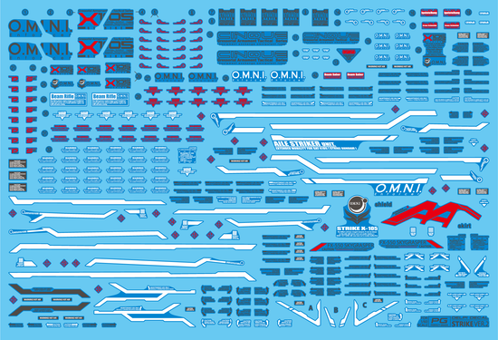 PG Strike Ver.2 (Water Decal)