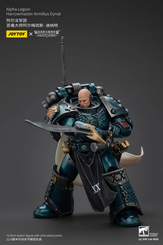 Joytoy Alpha Legion Harrowmaster Armillus Dynat