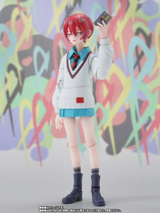 Mobile Suit Gundam GQuuuuuuX S.H.Figuarts Amate Yuzuriha (Machu) Action Figure