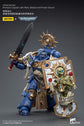 JoyToy WH40K Ultramarines Primaris Captain with Relic Shield and Power Sword