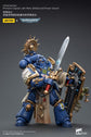 JoyToy WH40K Ultramarines Primaris Captain with Relic Shield and Power Sword