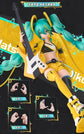 Blookes Vocaloid Hatsune Miku vivid Echoes Model Kit Set