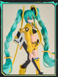 Blookes Vocaloid Hatsune Miku vivid Echoes Model Kit Set