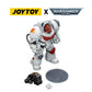 JoyToy Warhammer 40,000 Action Figure - White Scars, Terminator 2 With Power Fist And Storm Bolter (1/18 Scale)