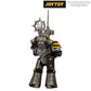 JoyToy Warhammer The Horus Heresy Action Figure - Iron Warriors, MKIII Tactical Legionary With Nuncio Vox (1/18 Scale)