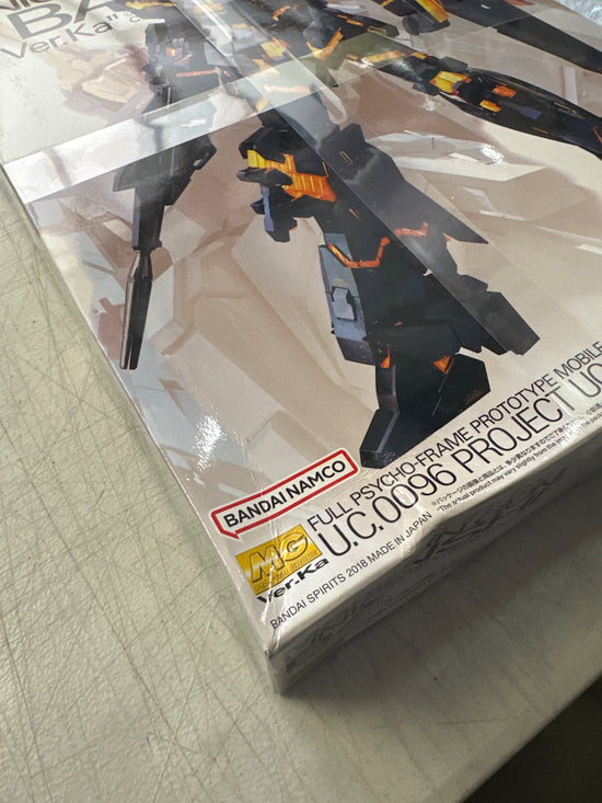 MG Unicorn Gundam 02 Banshee Ver.KA (Damaged Box 15% OFF)