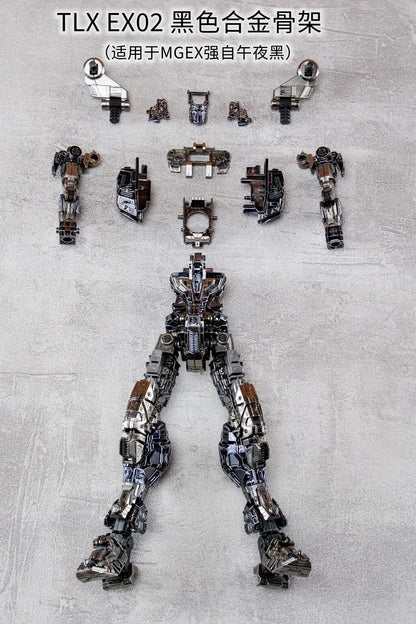 TLX EX01/02 (Gold Ver. Or Black Ver.) 1/100 Scale Alloy Model Kit Frame Upgrade (MGEX Strike Freedom)