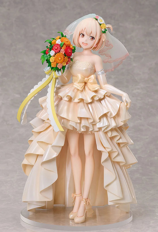 Lycoris Recoil Chisato Nishikigi Wedding dress Ver. 1/7 Scale Figure