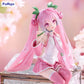Vocaloid Hatsune Miku Sakura Miku (2024 Pearl Color Ver.) Noodle Stopper Figure