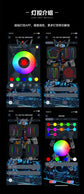 PG Unleashed RX-78-2 LED UA Workshop LED Set (Deluxe Version)