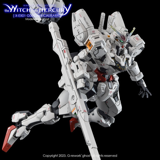 G-REWORK - [HG] Calibarn (Water Decal)