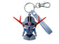 Mobile Suit Gundam Gunpla-kun 3D Rubber Mascot Keychain