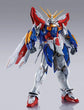 Mobile Fighter G Gundam Metal Build Burning Gundam (Burning Gundam Second Ver.) Metal Build Action Figure