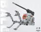 MODEL WORKS 01 1/60 PG UMONSAMON BALL Model kit (Pre-Order)