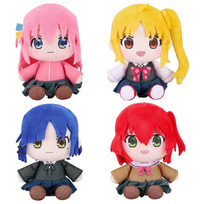 Bocchi the Rock! Plushie with Kessoku Band Carrying Case (Multiple options)