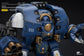 Joytoy The Horus Heresy Ultramarines Leviathan Dreadnought with Cyclonic Melta Lance and Siege Claws