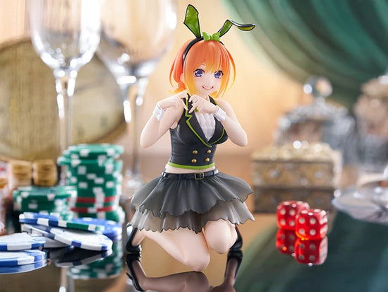 The Quintessential Quintuplets 3 Yotsuba Nakano (Bunny Ver.) Desktop Cute Figure