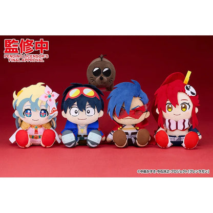 Tengen Toppa Gurren Lagann Plushie (Multiple Options)
