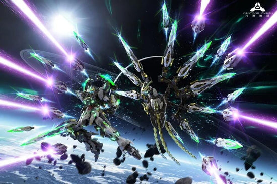 Apocalypse 1/100 Scale White Phoenix Accessory Kit