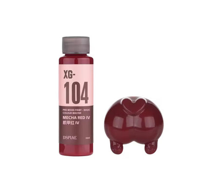 DSPIAE XG Series Pre Mixed Paint